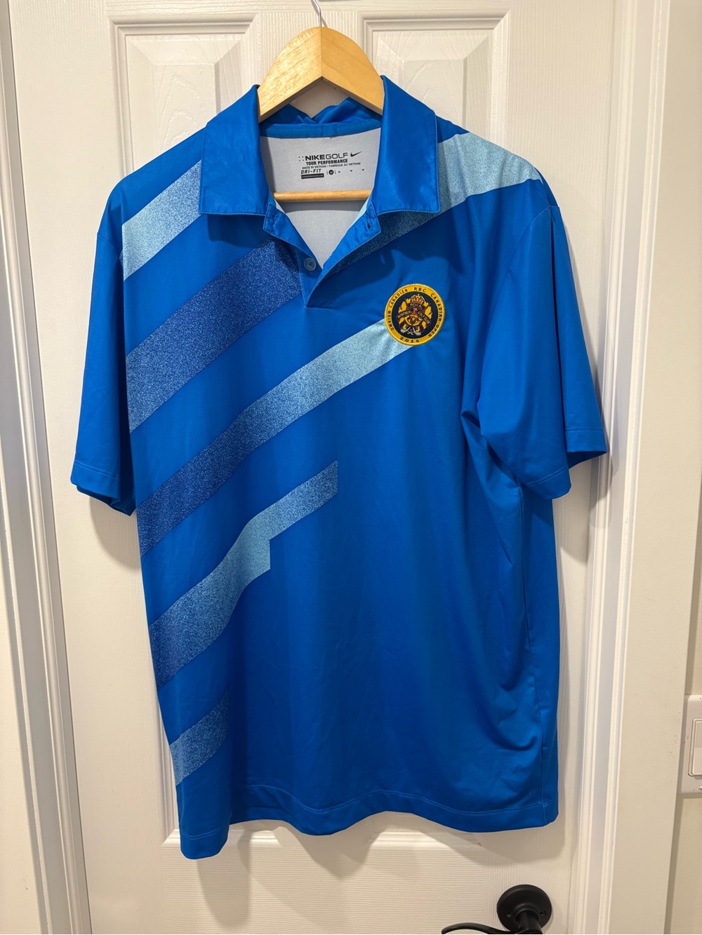 Nike Golf Polo 2014 RBC Canadian Open men’s size medium dri fit